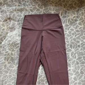 Dusty purple leggings